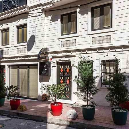 Villa Pera Suite Hotel Istanbul Bagian luar foto