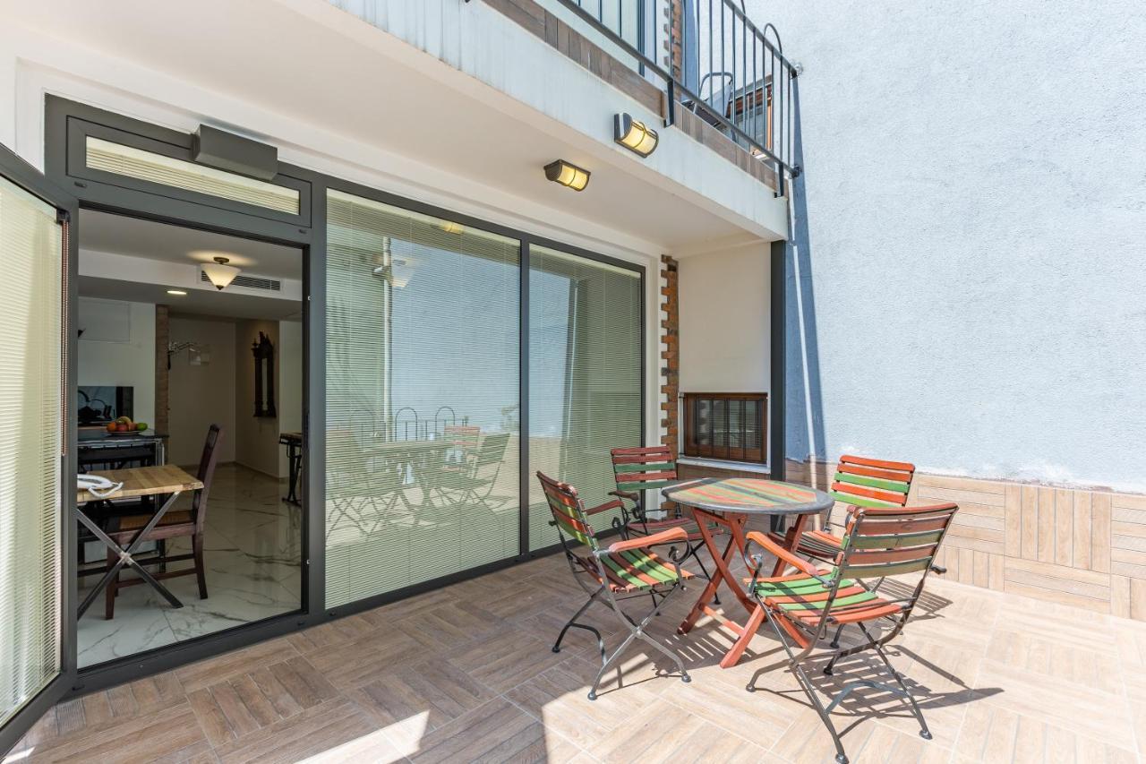 Villa Pera Suite Hotel Istanbul Bagian luar foto