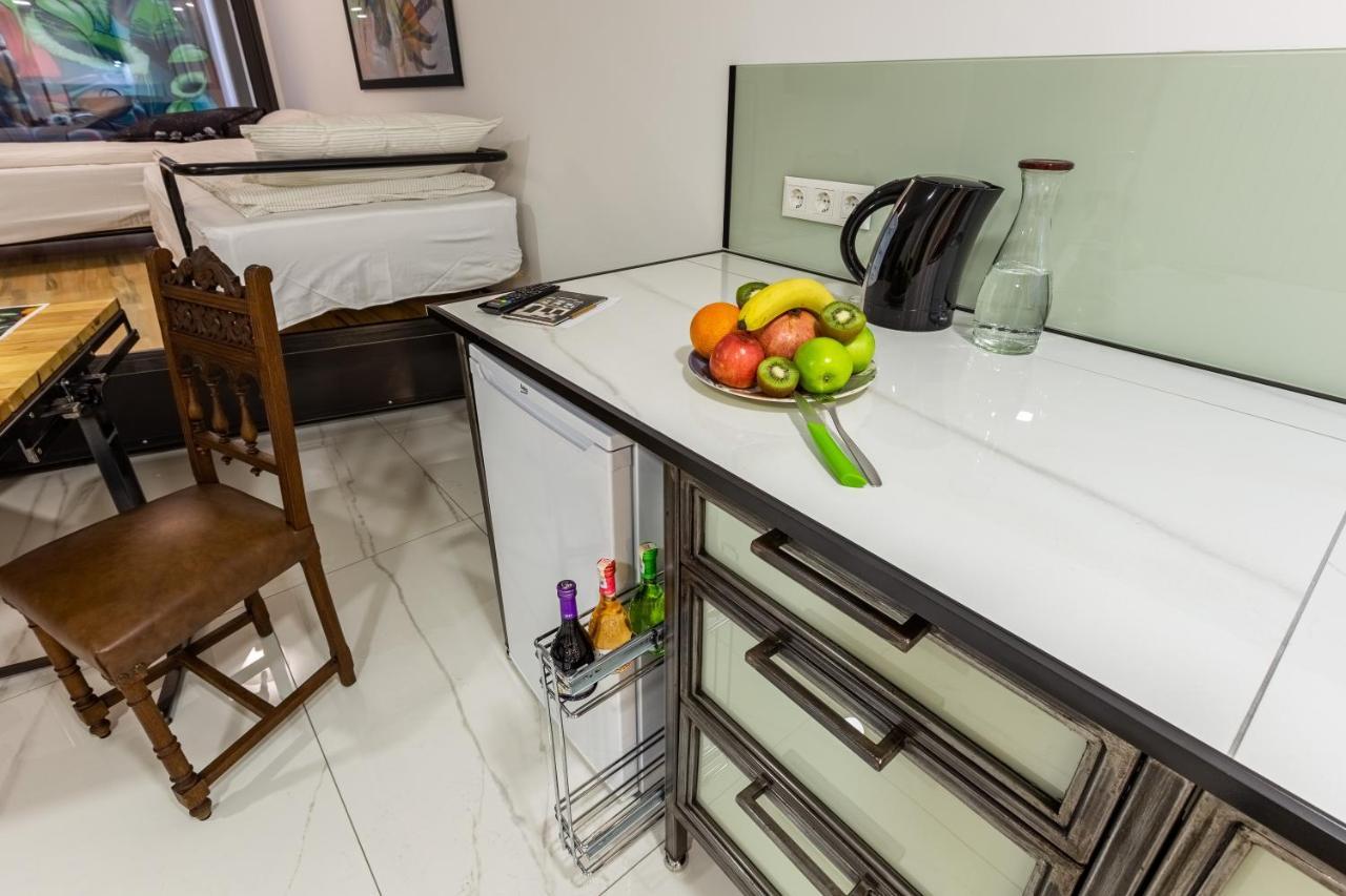 Villa Pera Suite Hotel Istanbul Bagian luar foto