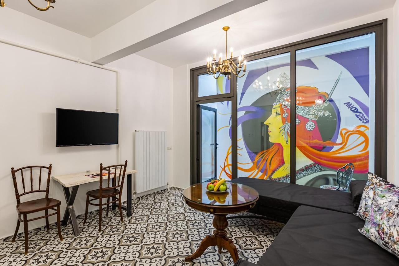 Villa Pera Suite Hotel Istanbul Bagian luar foto