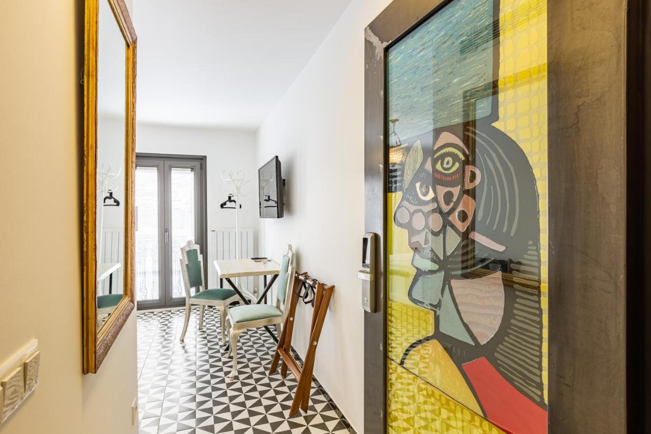 Villa Pera Suite Hotel Istanbul Bagian luar foto