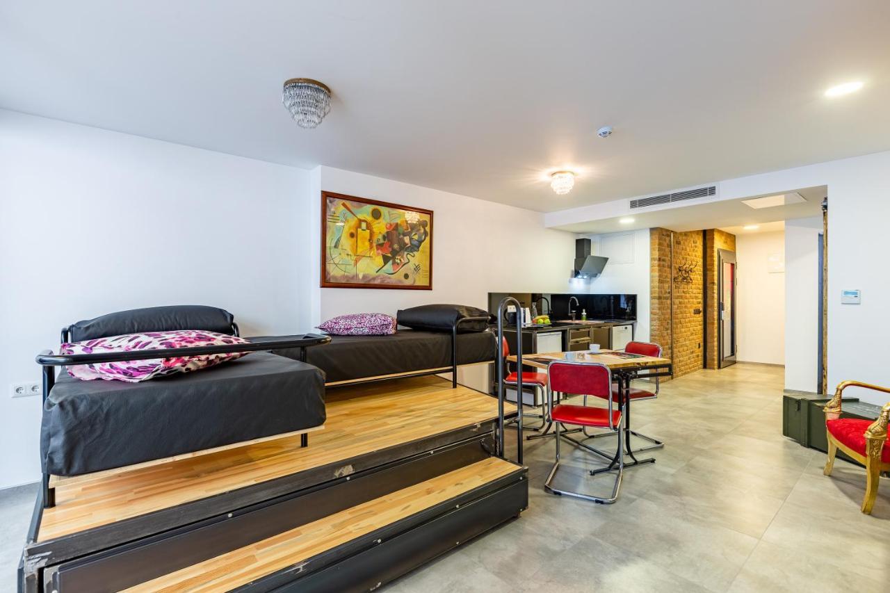 Villa Pera Suite Hotel Istanbul Bagian luar foto