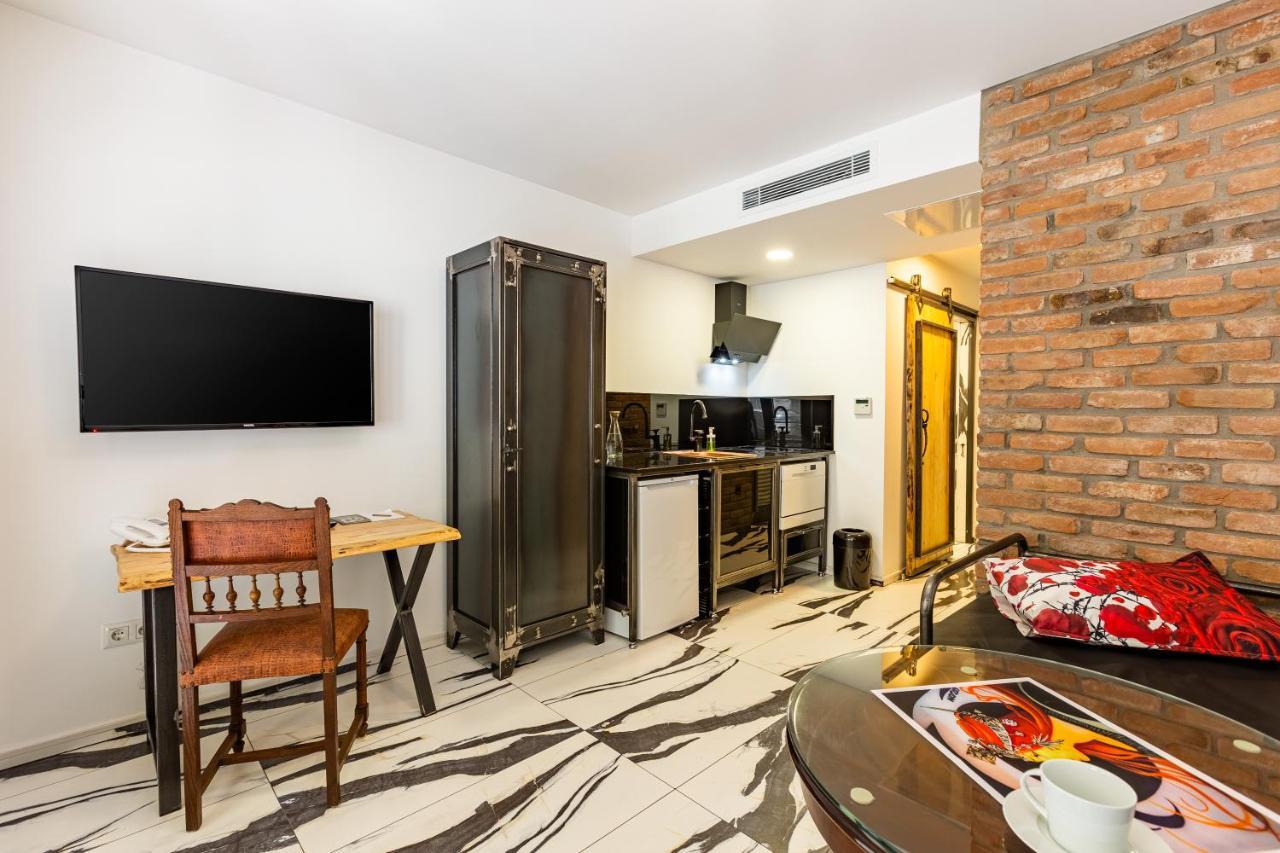 Villa Pera Suite Hotel Istanbul Bagian luar foto