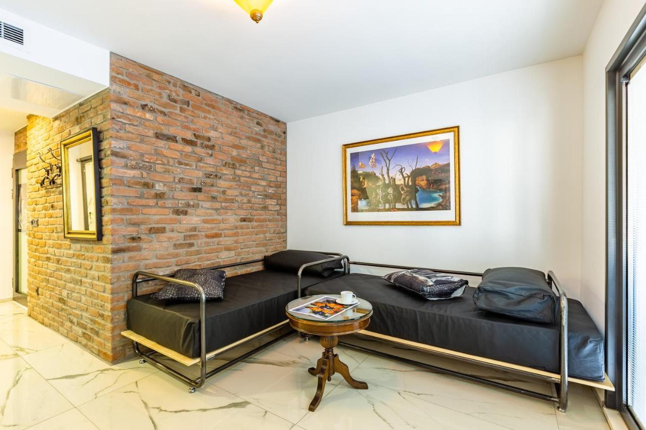 Villa Pera Suite Hotel Istanbul Bagian luar foto