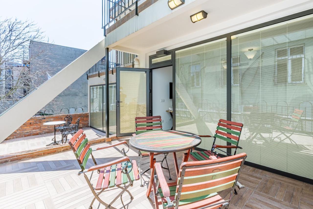 Villa Pera Suite Hotel Istanbul Bagian luar foto