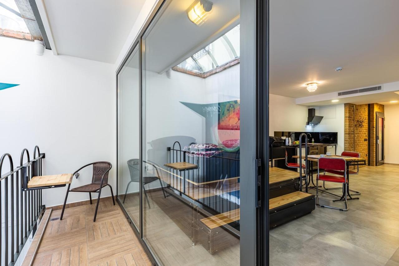 Villa Pera Suite Hotel Istanbul Bagian luar foto