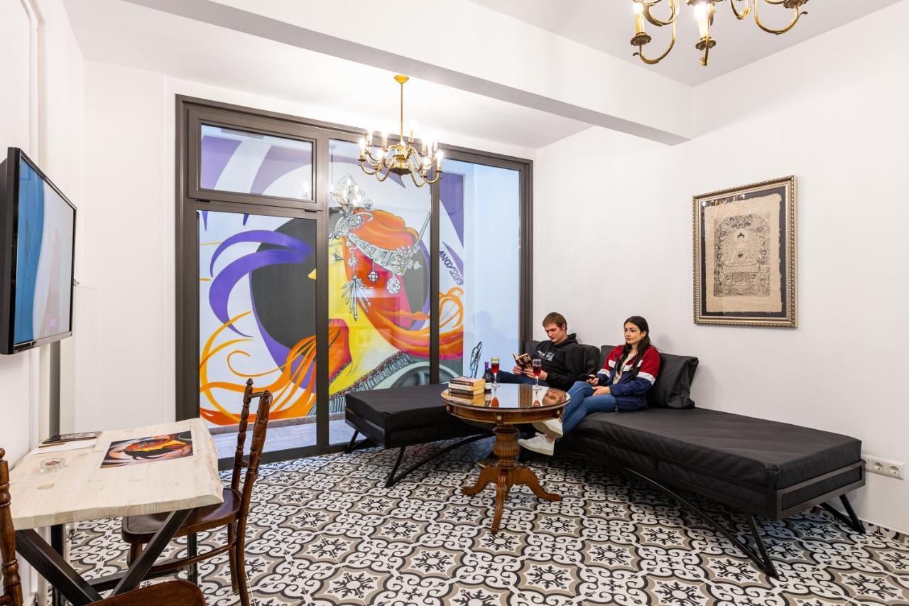 Villa Pera Suite Hotel Istanbul Bagian luar foto