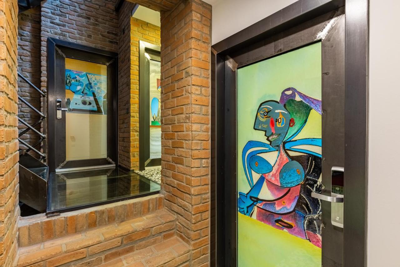 Villa Pera Suite Hotel Istanbul Bagian luar foto
