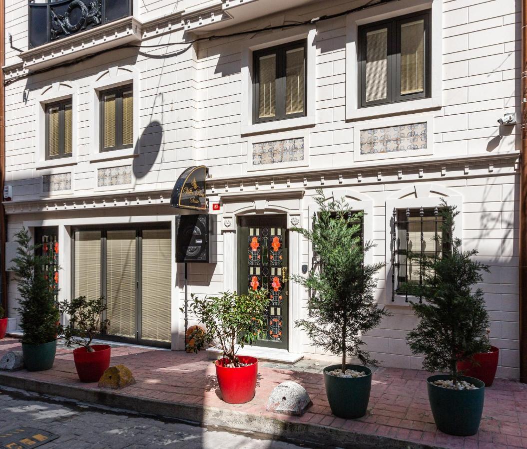 Villa Pera Suite Hotel Istanbul Bagian luar foto