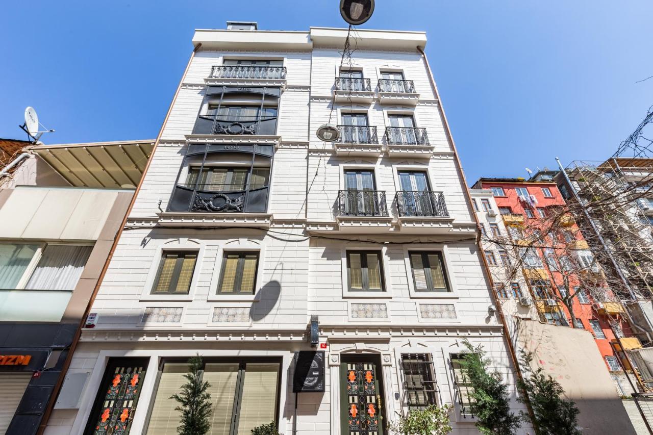 Villa Pera Suite Hotel Istanbul Bagian luar foto