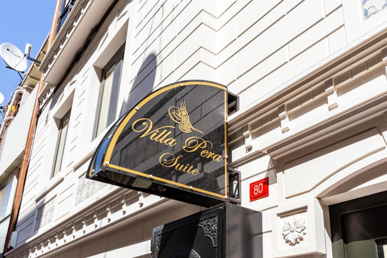 Villa Pera Suite Hotel Istanbul Bagian luar foto