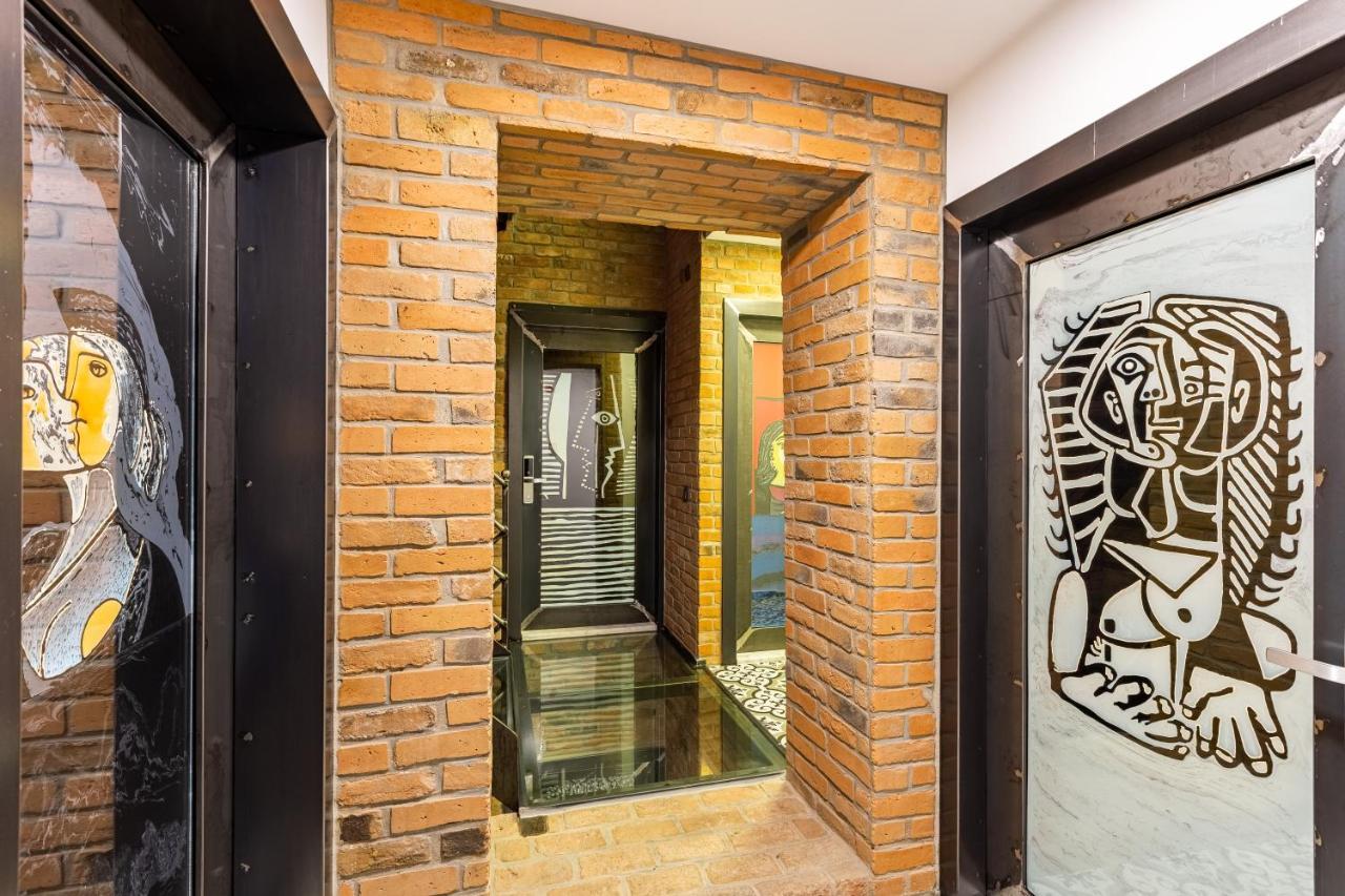 Villa Pera Suite Hotel Istanbul Bagian luar foto
