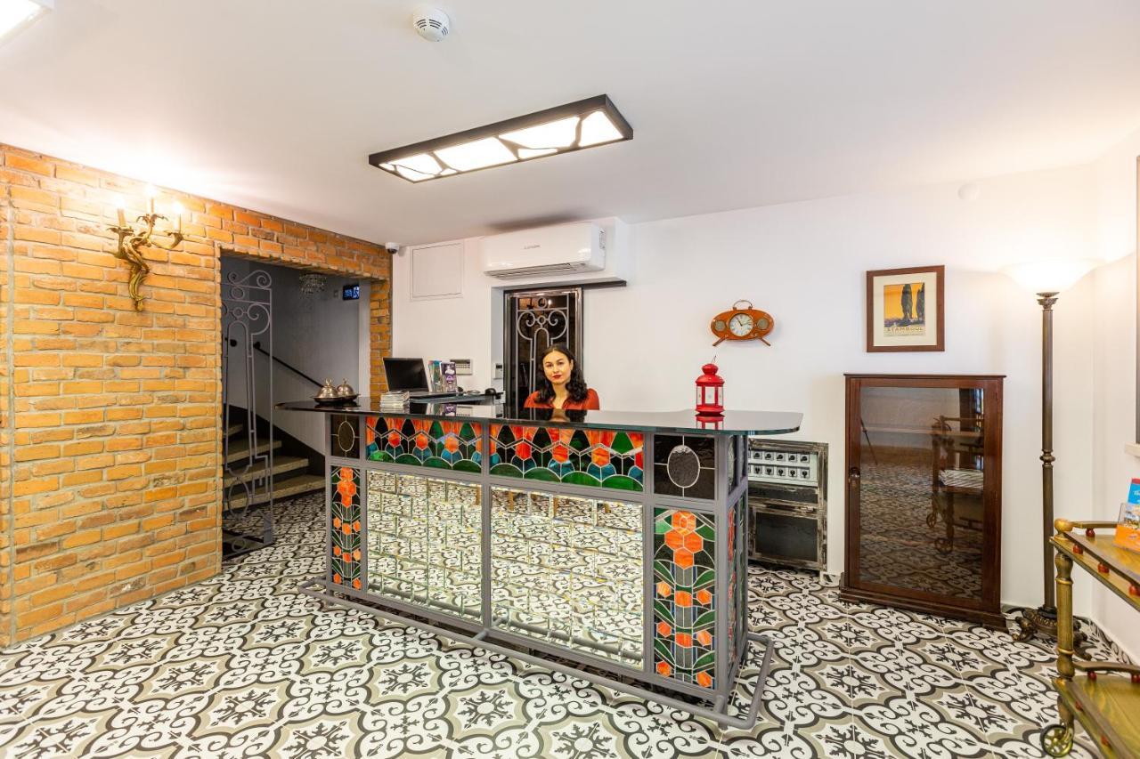Villa Pera Suite Hotel Istanbul Bagian luar foto