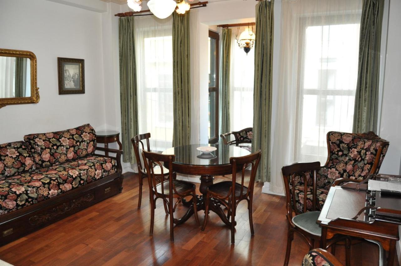 Villa Pera Suite Hotel Istanbul Bagian luar foto