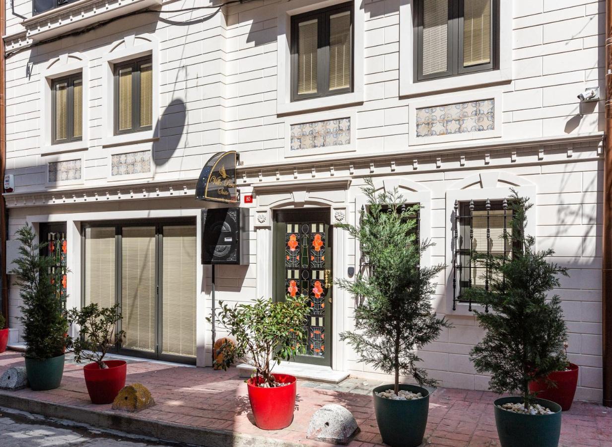Villa Pera Suite Hotel Istanbul Bagian luar foto