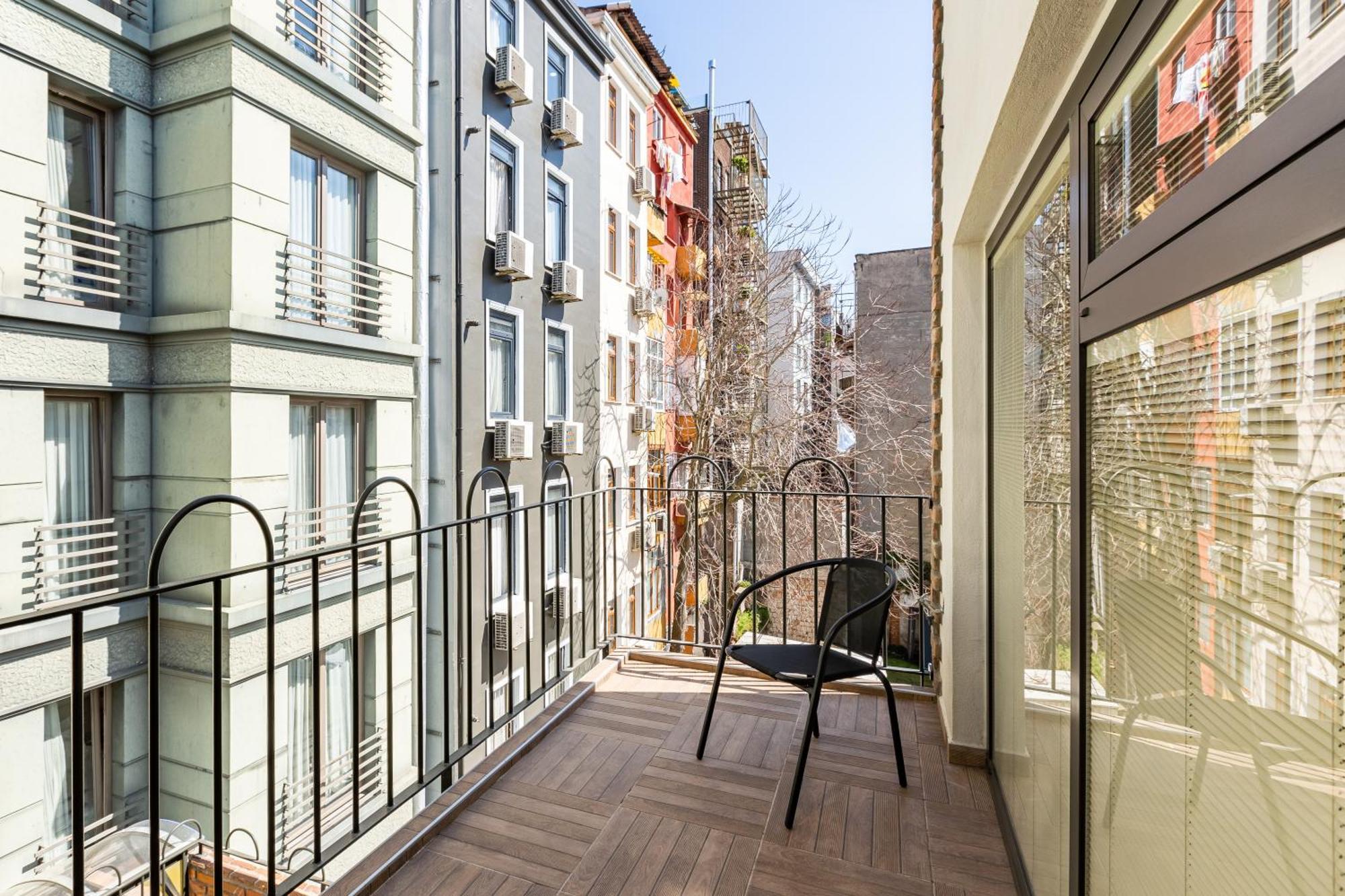 Villa Pera Suite Hotel Istanbul Bagian luar foto